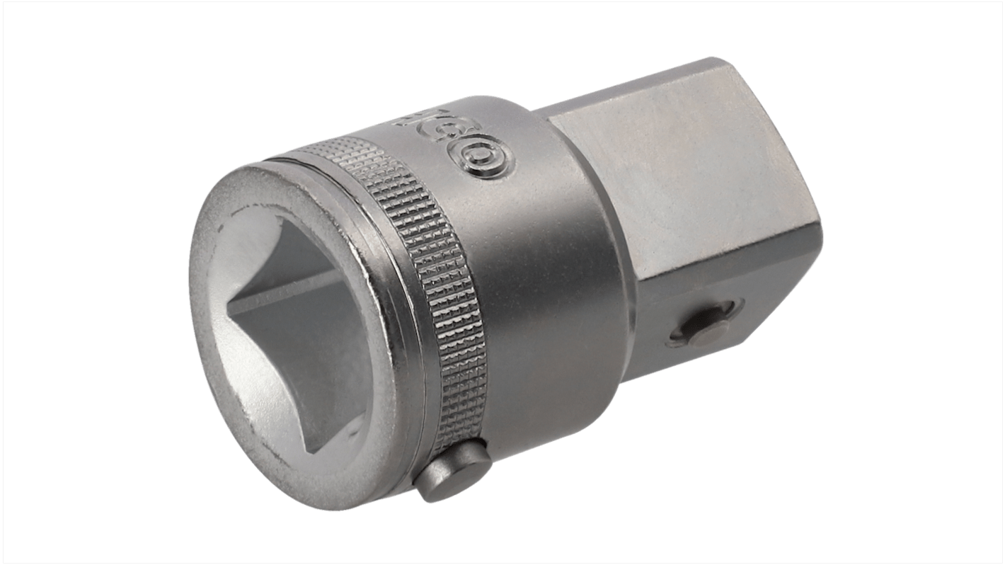 Bahco 3/4 in Drive 1in Standard Socket, Square, 62 mm Overall Length
