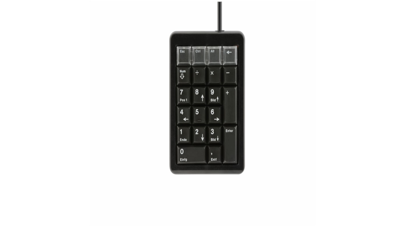 Pavé numérique Filaire USB Noir
