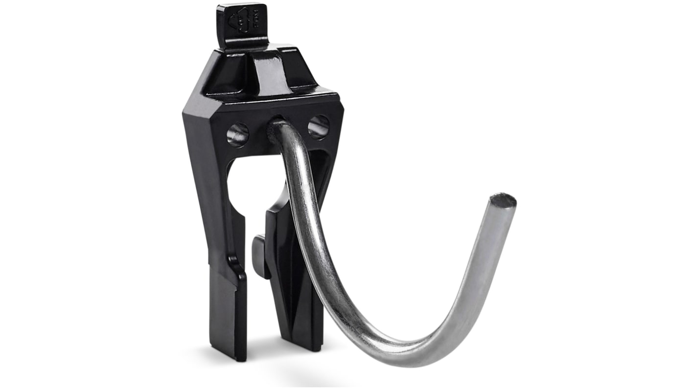 Raaco 棒型结构工具固定器, 聚缩醛制, SuperClip系统, 办公设备和配件系列