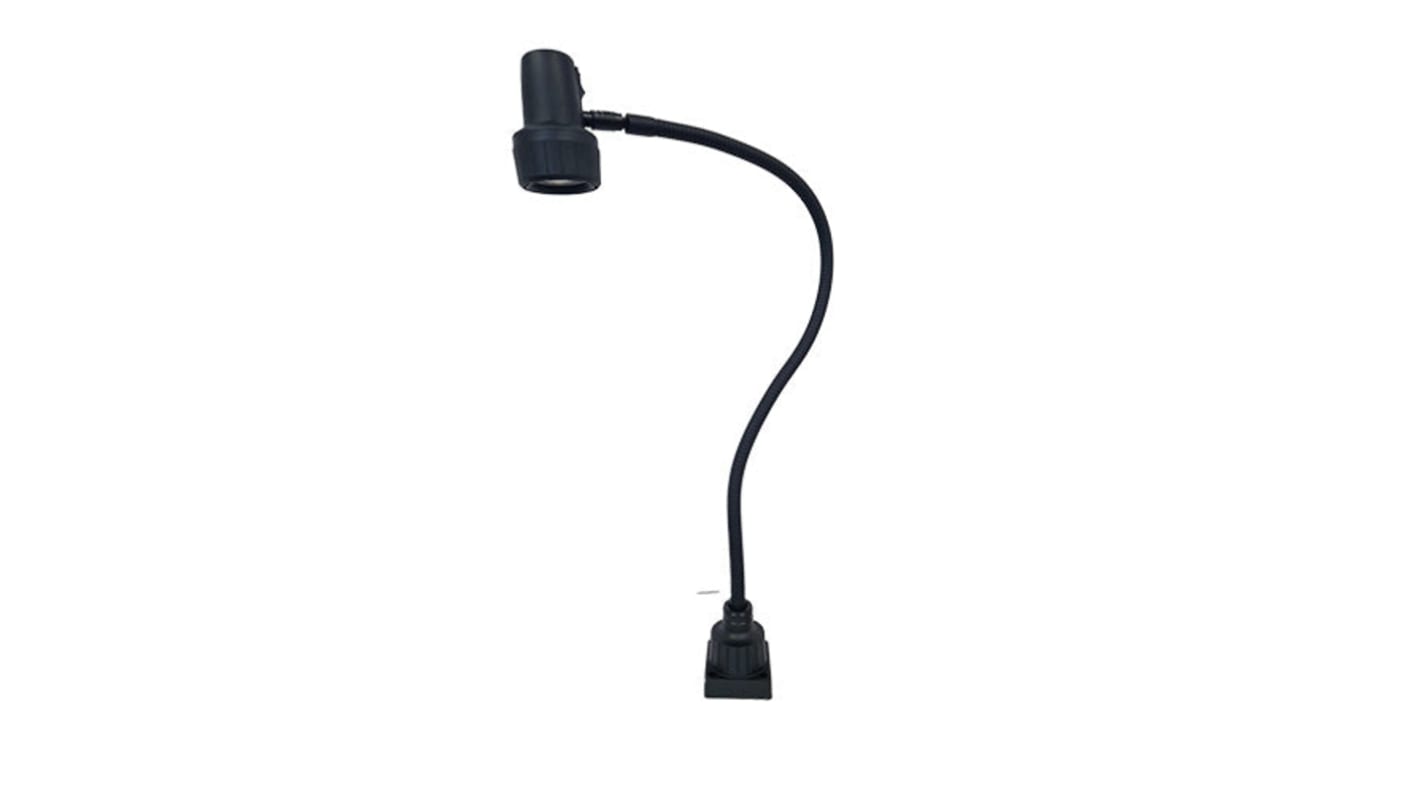 Lámpara de trabajo LED LED Serious, Brazo Ajustable, 12 → 24 V ac/dc, 12 → 24 V ac/dc, 12 → 24 V