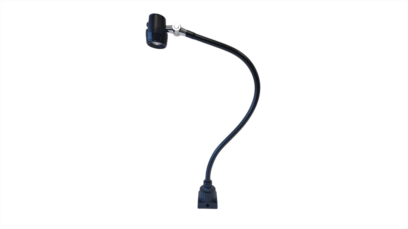 Lámpara de trabajo LED LED Serious, Brazo Ajustable, 12 → 24 V ac/dc, 12 → 24 V ac/dc, 12 → 24 V