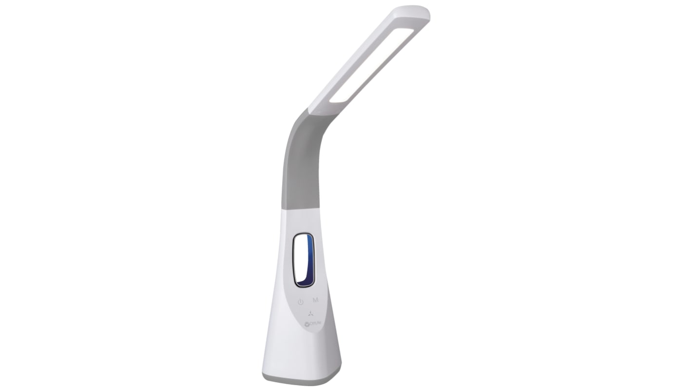 Lámpara de escritorio LED Serious, Brazo Ajustable, 100 → 240 V, 4,5 W