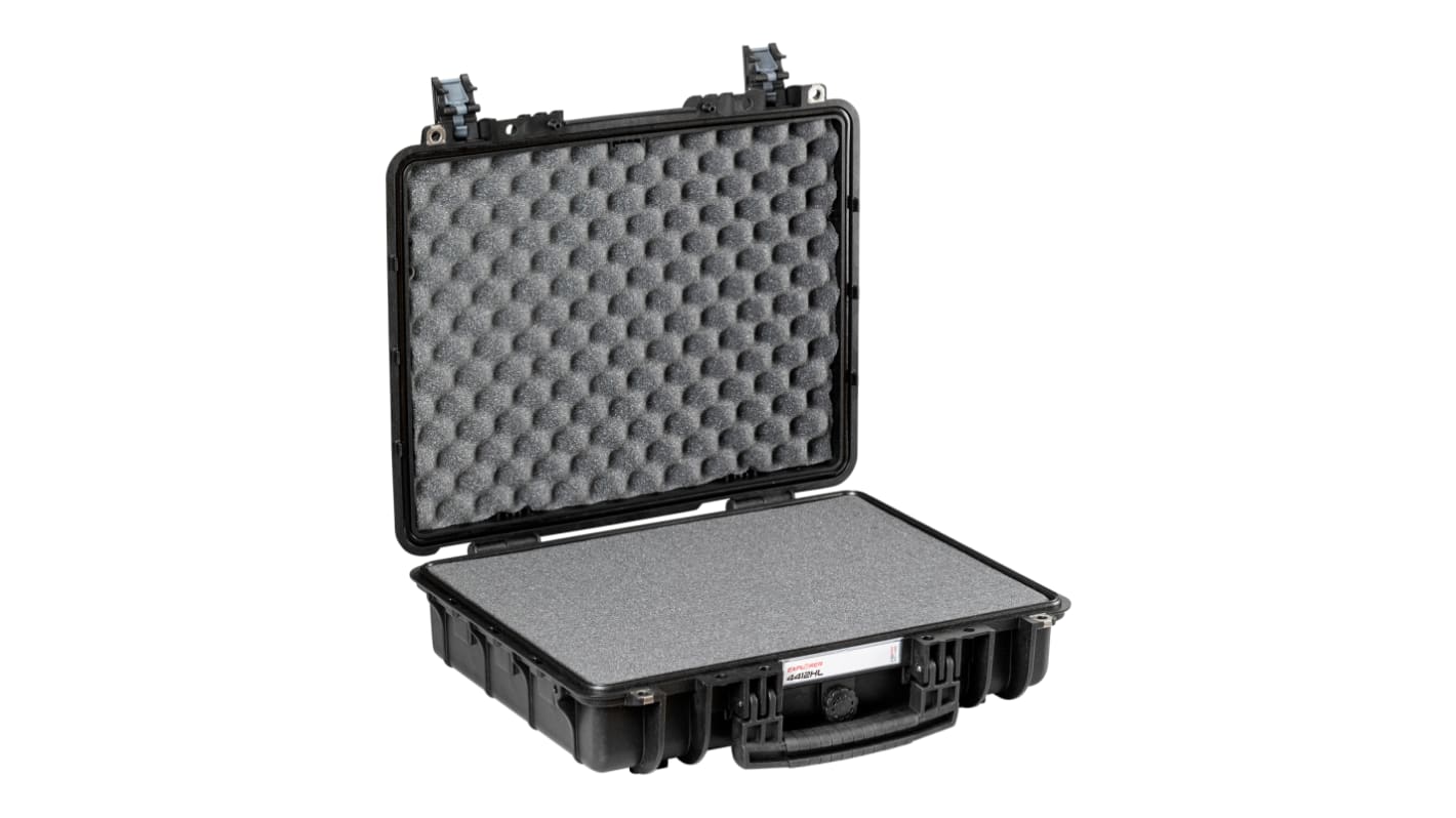 Explorer Cases PP搬运箱, 防水, 外部485 x 414 x 149mm, 内部445 x 345 x 125mm, 4412HL系列