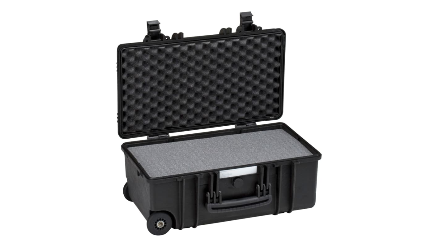 Explorer Cases PP搬运箱, 带脚轮, 防水, 外部546 x 347 x 247mm, 内部517 x 277 x 217mm, 5122系列