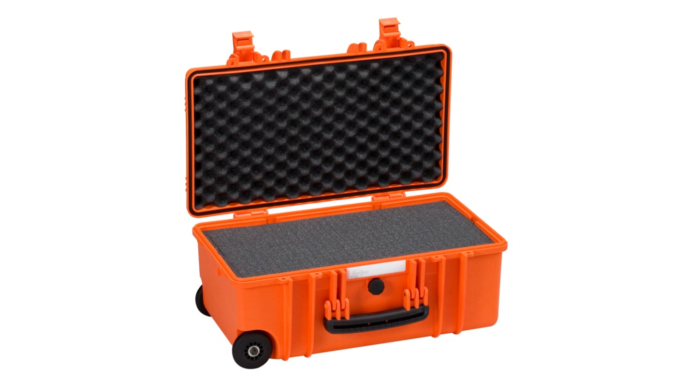 Explorer Cases PP搬运箱, 带脚轮, 防水, 外部546 x 347 x 247mm, 内部517 x 277 x 217mm, 5122系列