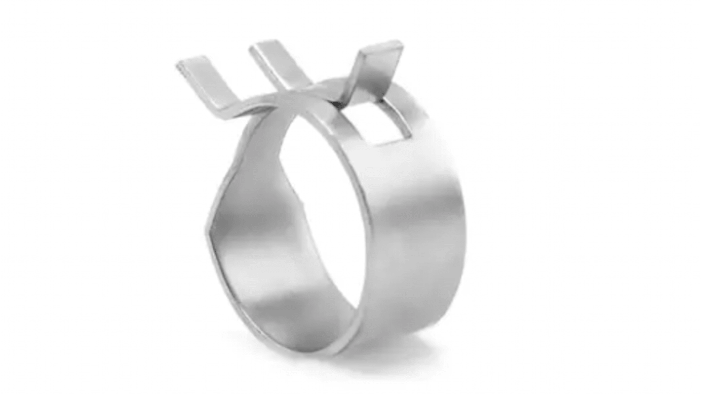 MIKALOR 6mm Steel Spring Clip, 7mm x