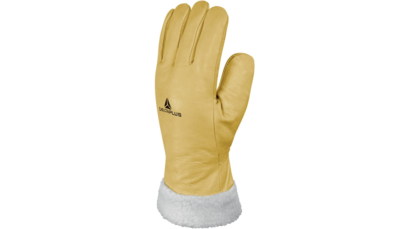 Gants de manutention Delta Plus FBF15 taille 8, Thermique, Jaune