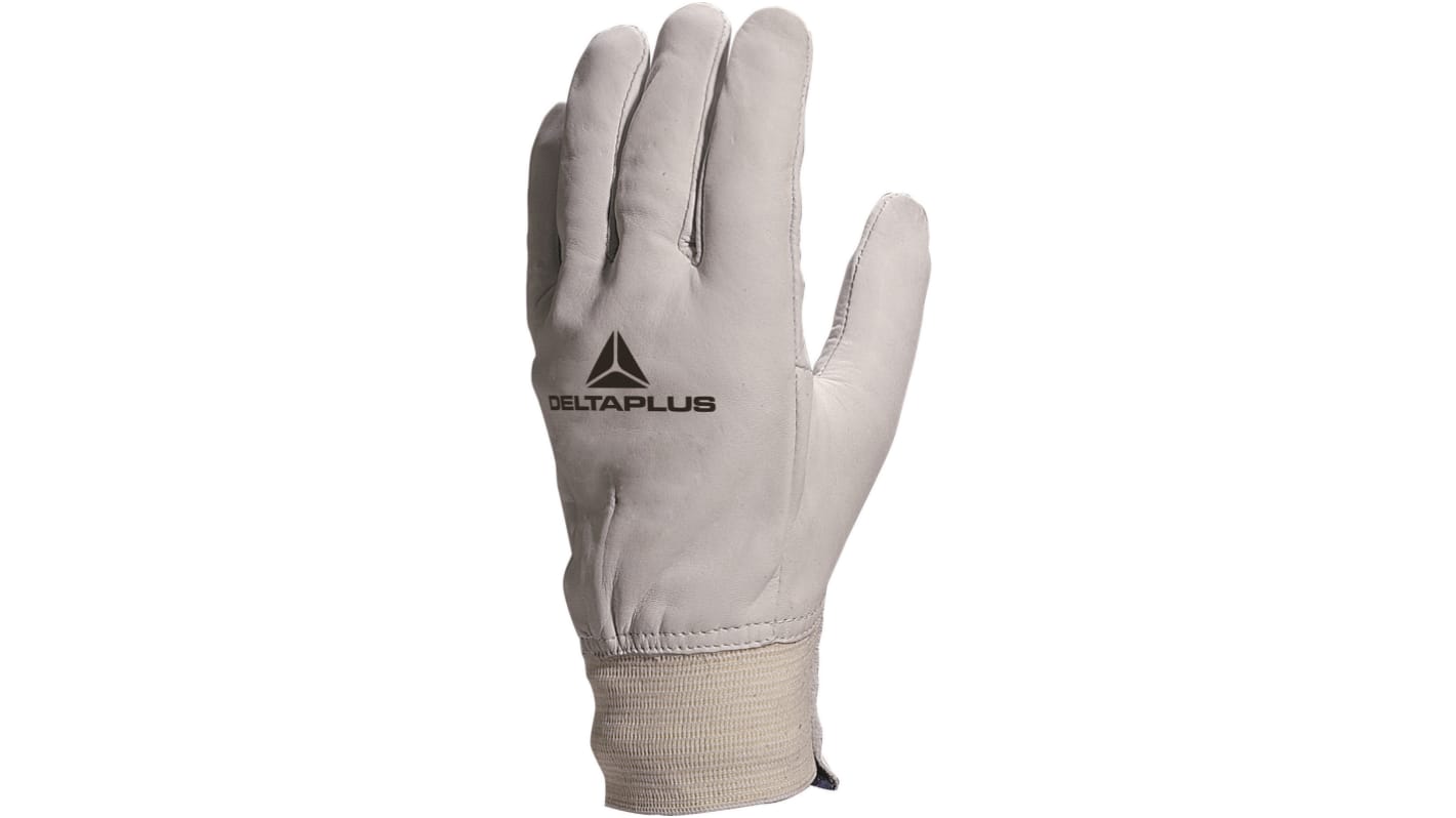 Gants de manutention Delta Plus GFBLE taille 10, Blanc