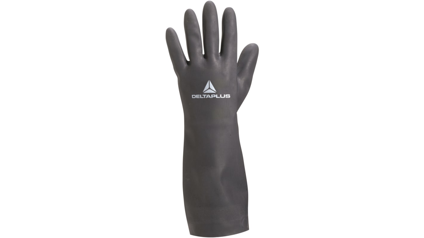 Gants de manutention Delta Plus TOUTRAVO VE510 taille 6, Résiste aux produits chimiques, Noir