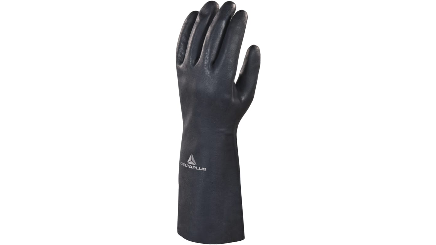 Gants de manutention Delta Plus TOUTRAVO VE511 taille 9, Résiste aux produits chimiques, Noir