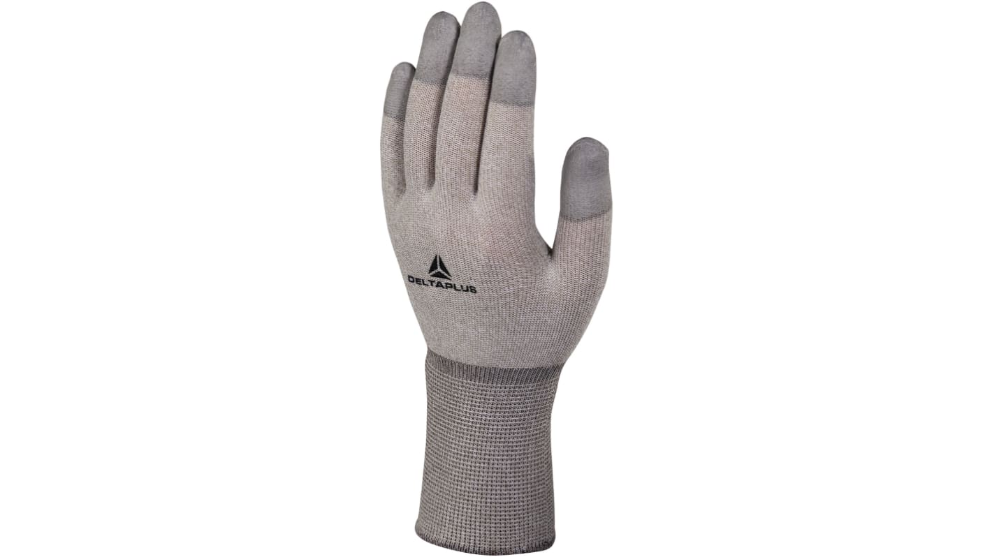 Gants de manutention Delta Plus TER300 taille 10, Soudage, Bleu, jaune