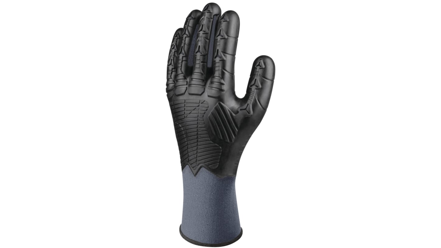 Gants de manutention Delta Plus EOS FLEX VV920 taille 8, Noir