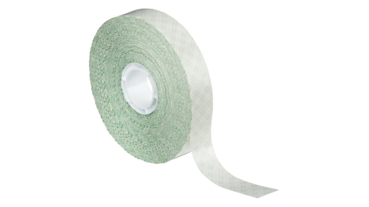 3M 924 Transparent Transfer Tape, 0.05mm Thick, 2.7 N/cm, Paper Backing, 12mm x 33m