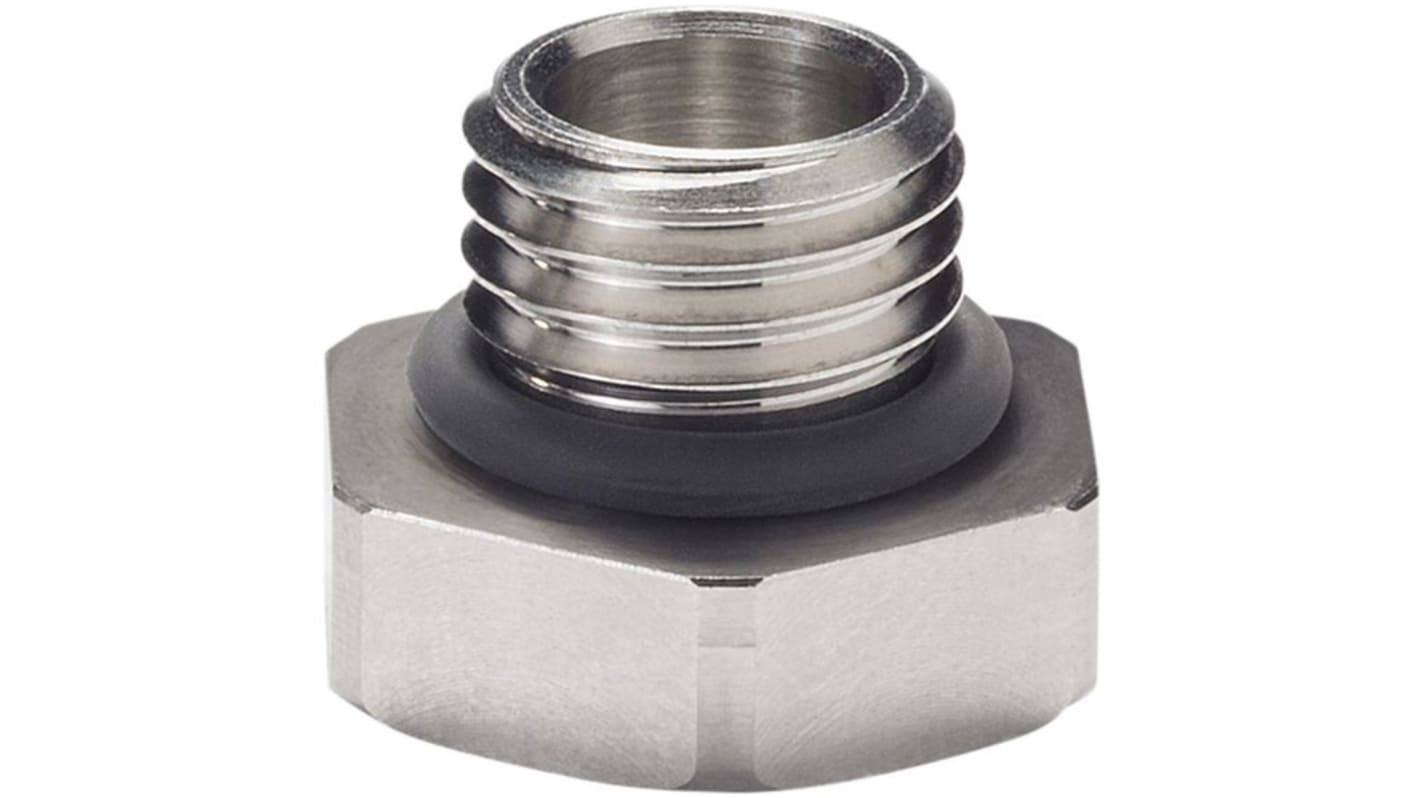 W.L. Gore Screw-In Series Stainless Steel Vent for Use with Enclosure, 14.15 x 20mm