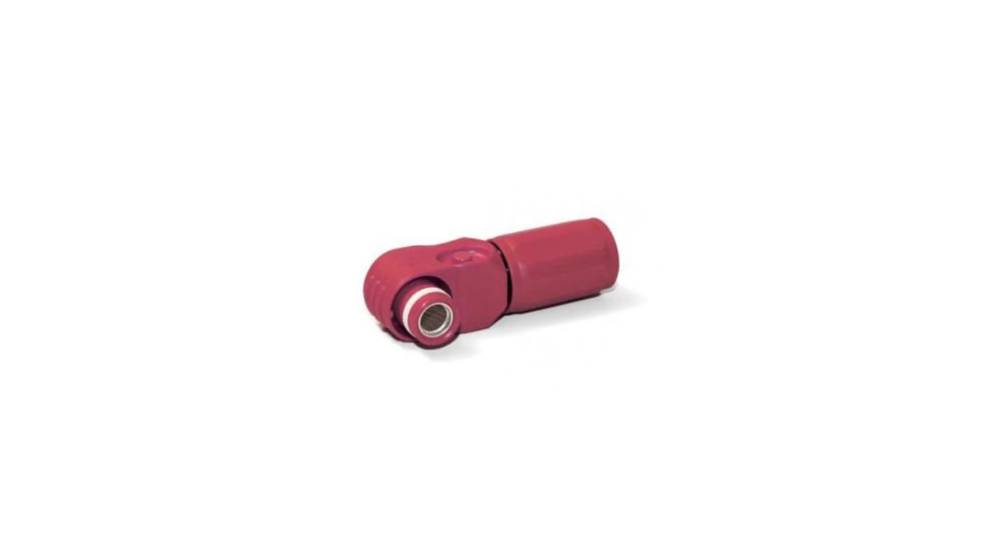 5.7MM R/A PLUG FOR 25MM2 SEALED RED