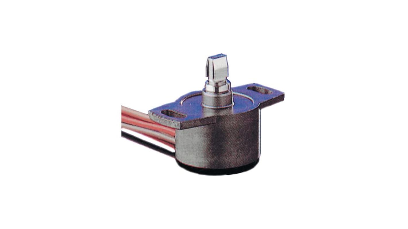 Novotechnik SP Series Position Sensor, Potentiometer Signal, 6 mm Shaft Type, 6mm Shaft