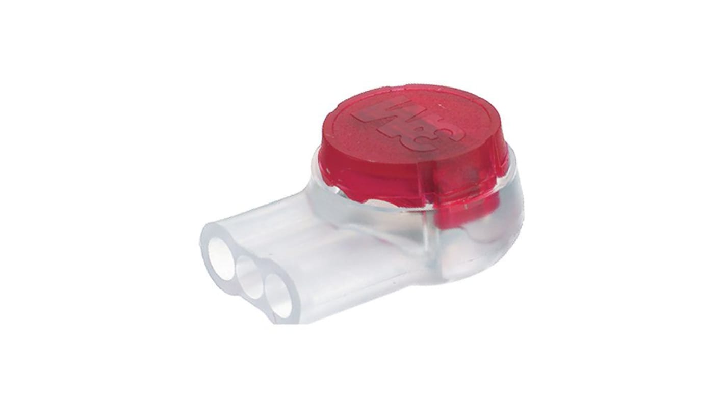 Dow Corning, UR Butt Splice Connector, Red 0.4 → 0.9 mm²