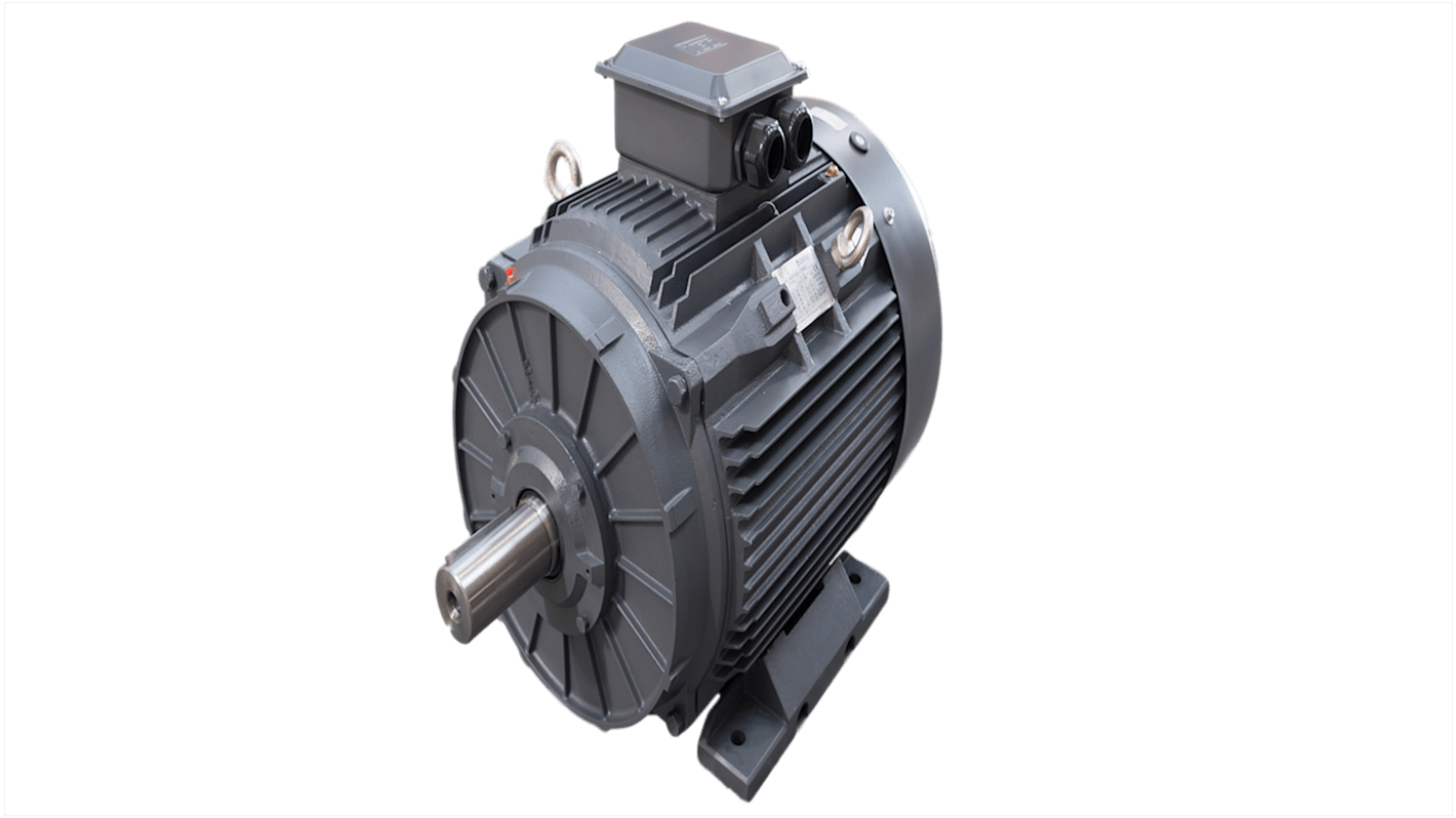 TEC Motors T3C Anti Clockwise, Clockwise AC Motor, 55 kW, IE3, 4 Pole, B3 Foot Mounted Mounting