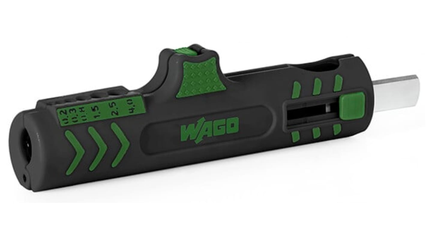 WAGO Wire Stripper Wire Stripper, 8mm Min, 13mm Max