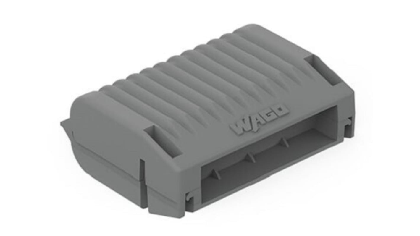 Tappo di tenuta spina, WAGO, Connessione in linea Gelbox