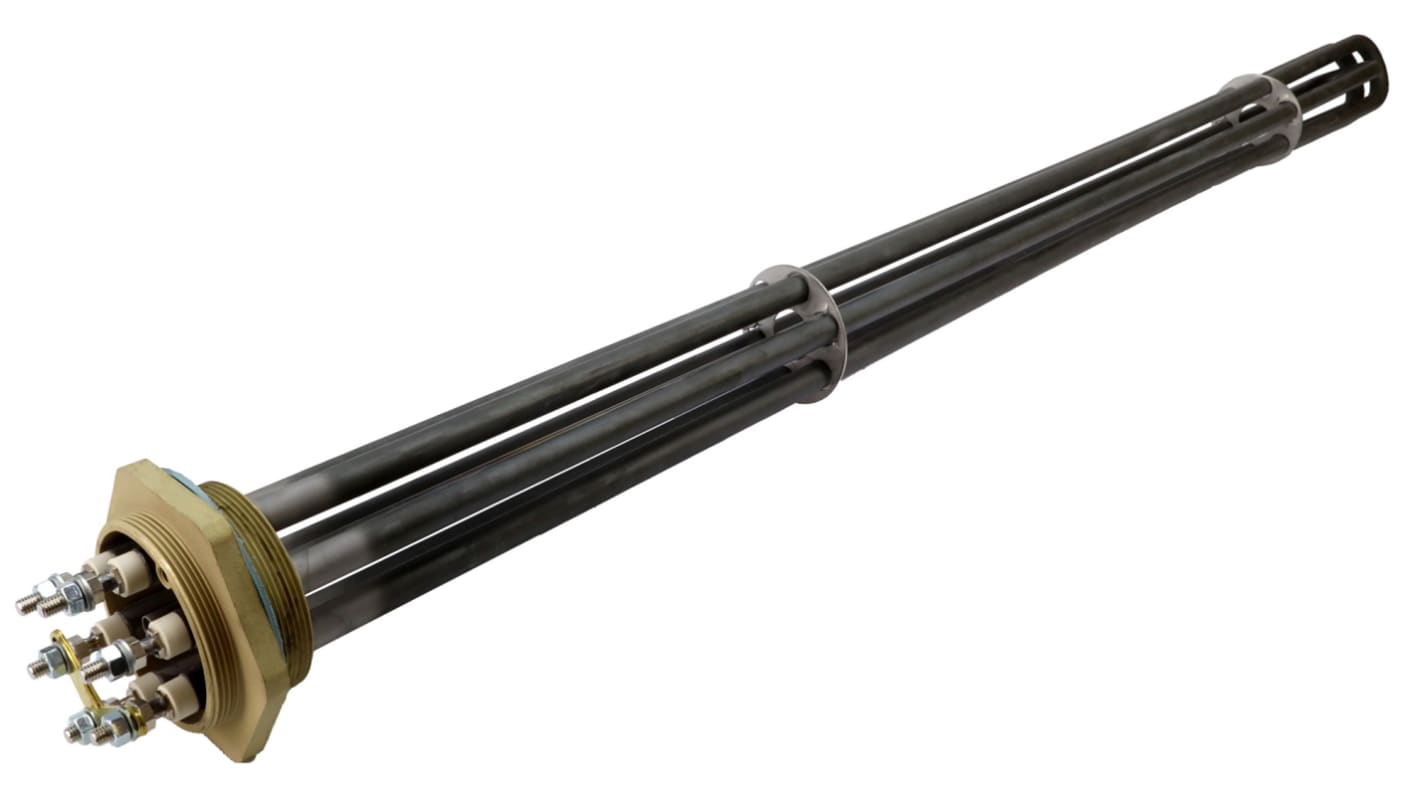 Acim Jouanin Immersion Heater, 1.294m, 30 kW, 400/692 V