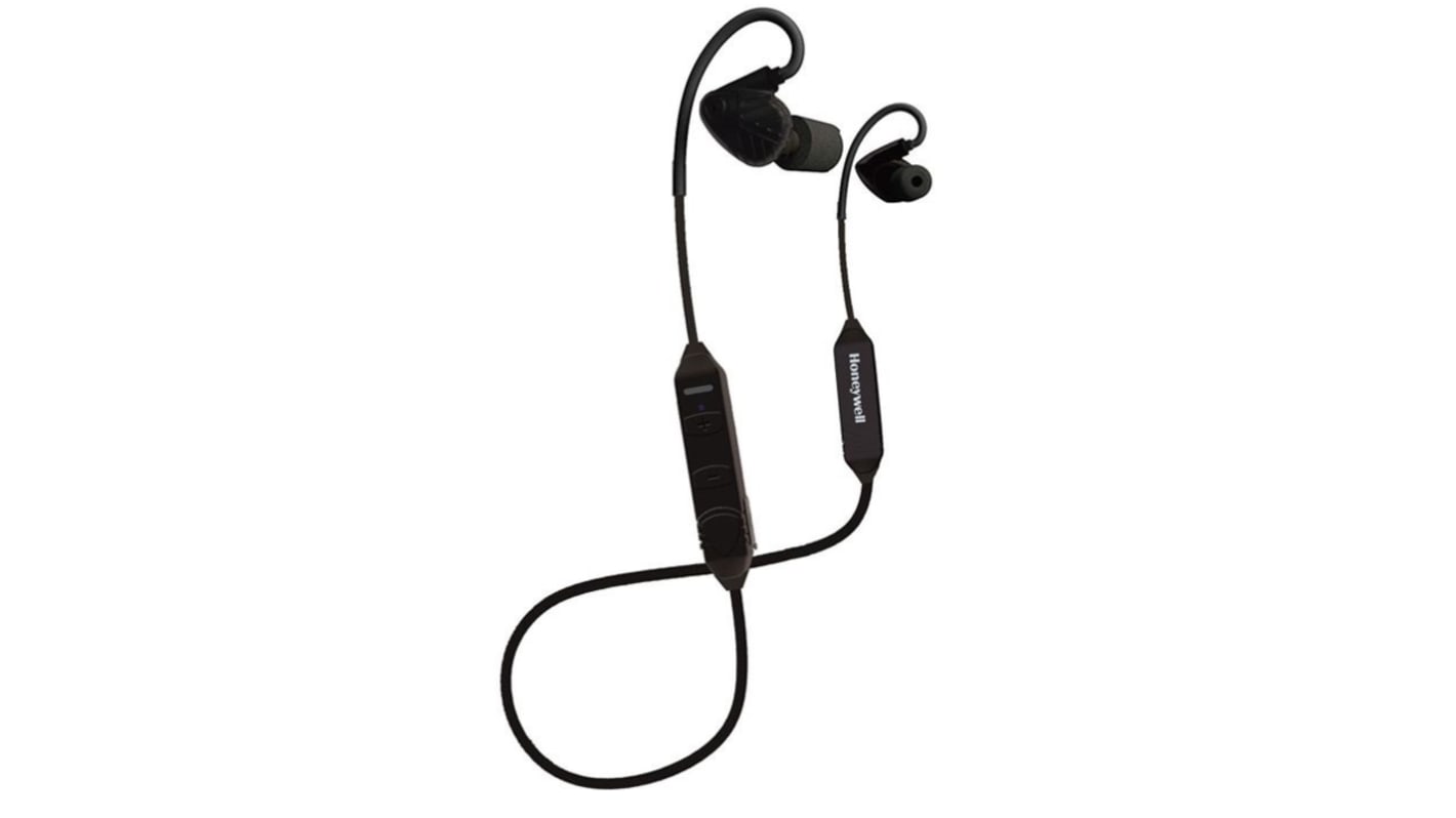 Honeywell Safety IMPACT In-Ear PRO Wireless Listen Only Ear Defender with Ear Plug, 30dB