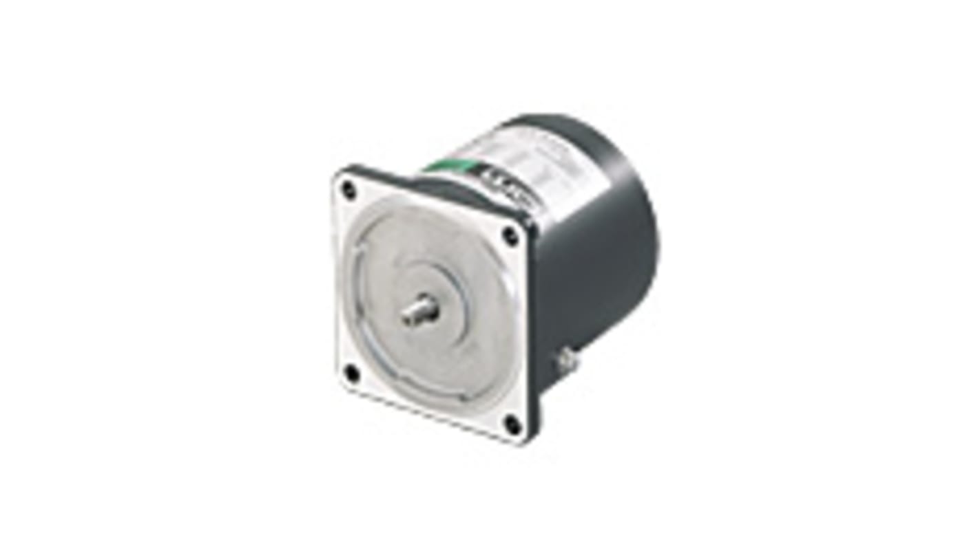 Oriental Motor 3IK15GN Clockwise Induction AC Motor, 15 W, 3 Phase, 4 Pole, 220 / 230 V, Chassis Mount Mounting
