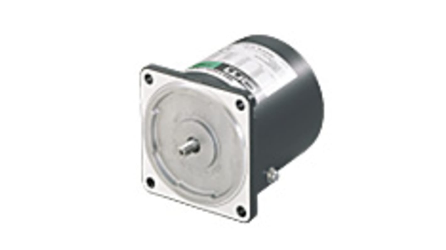 Oriental Motor 4IK25GN Clockwise Induction AC Motor, 25 W, 3 Phase, 4 Pole, 200 / 220 / 230 V, Chassis Mount Mounting