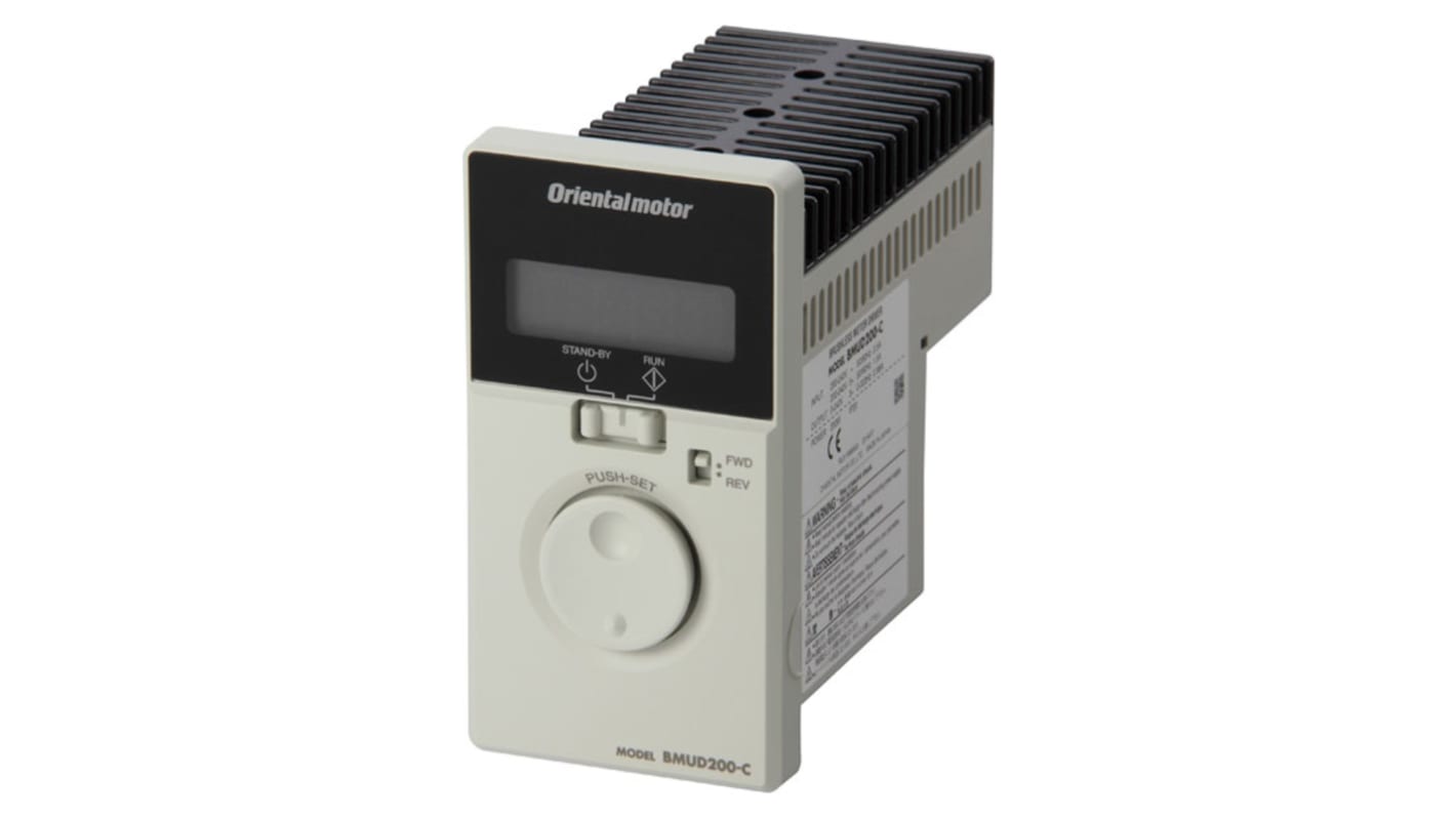 Oriental Motor モータコントローラ 1, 3相 3.4 A 200 V→240 V