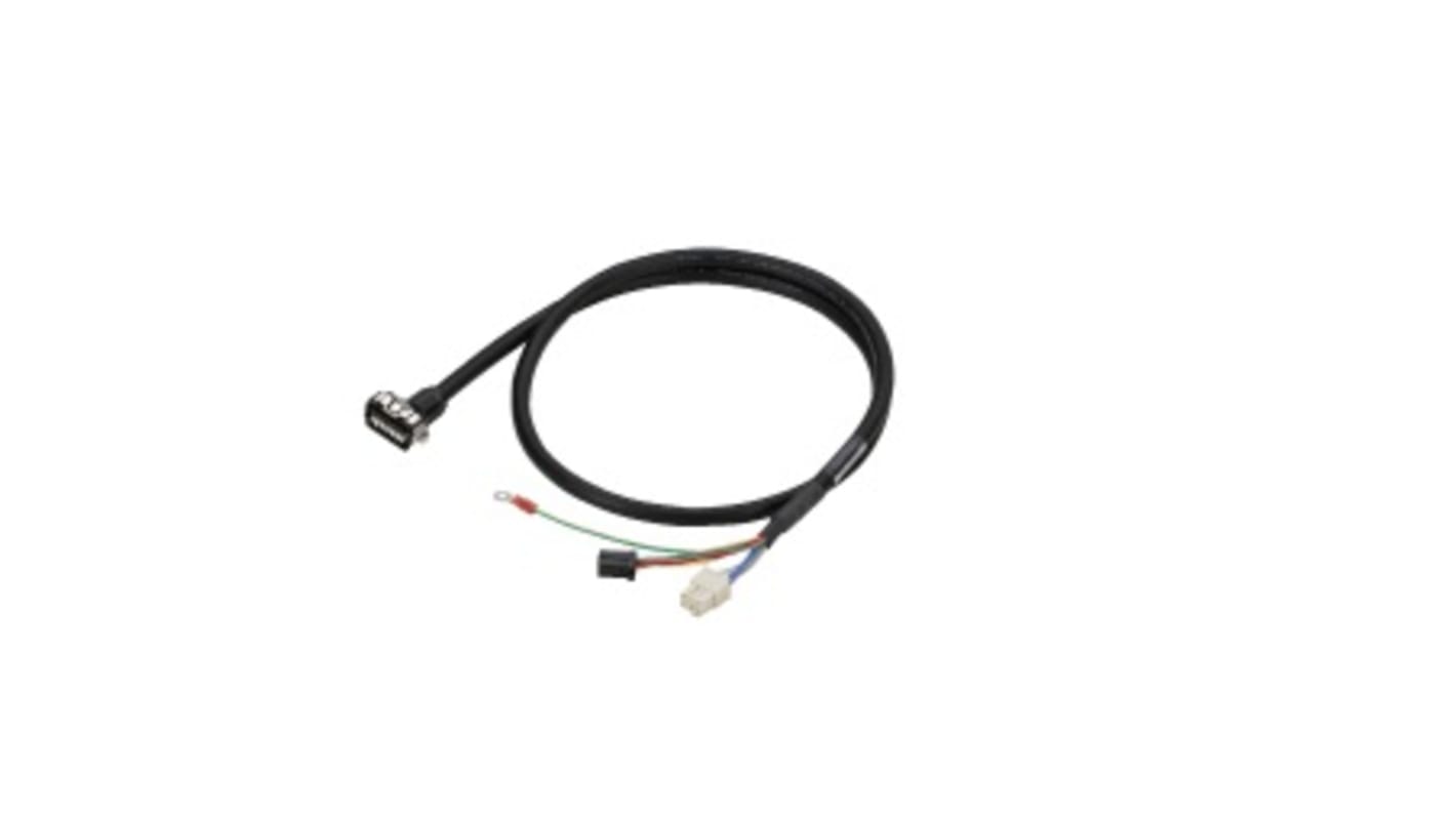 Oriental Motor CC010KHBL Series Cable, 1m Length