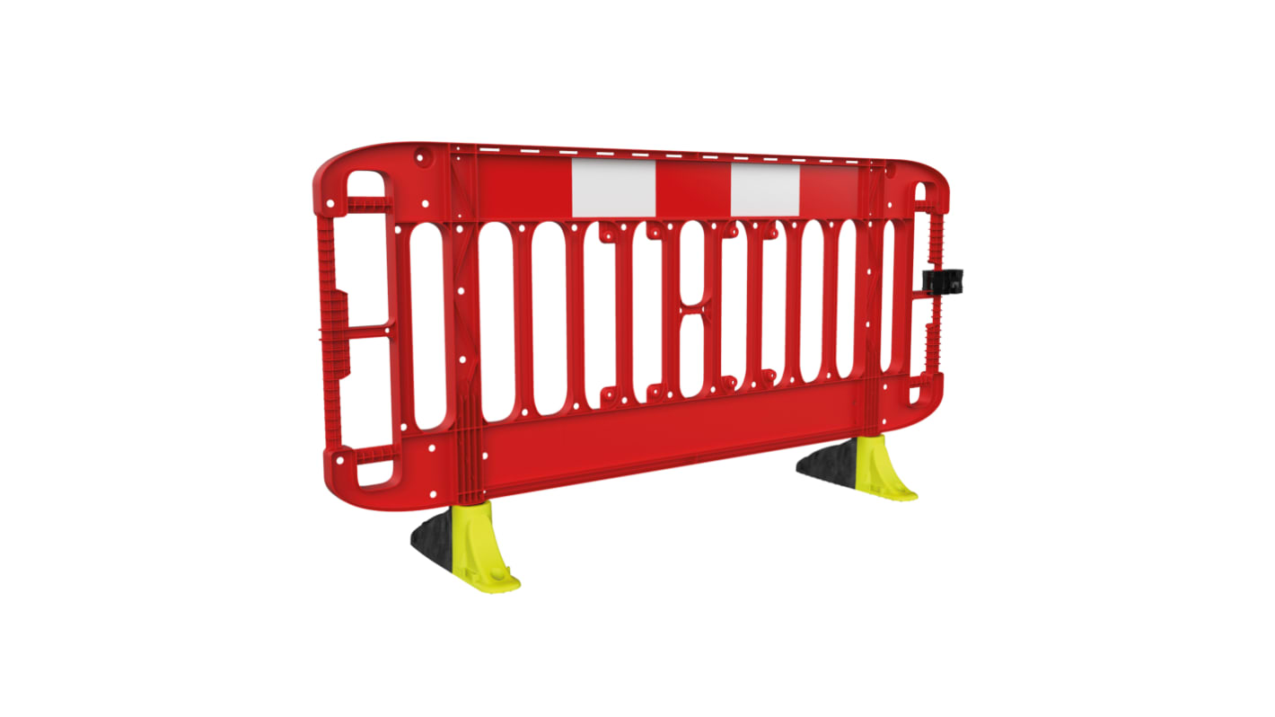 JSP Red Polypropylene Traffic Barrier