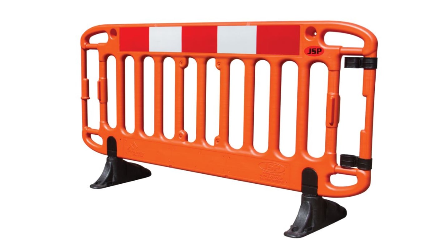 JSP Orange Polyethylene Traffic Barrier