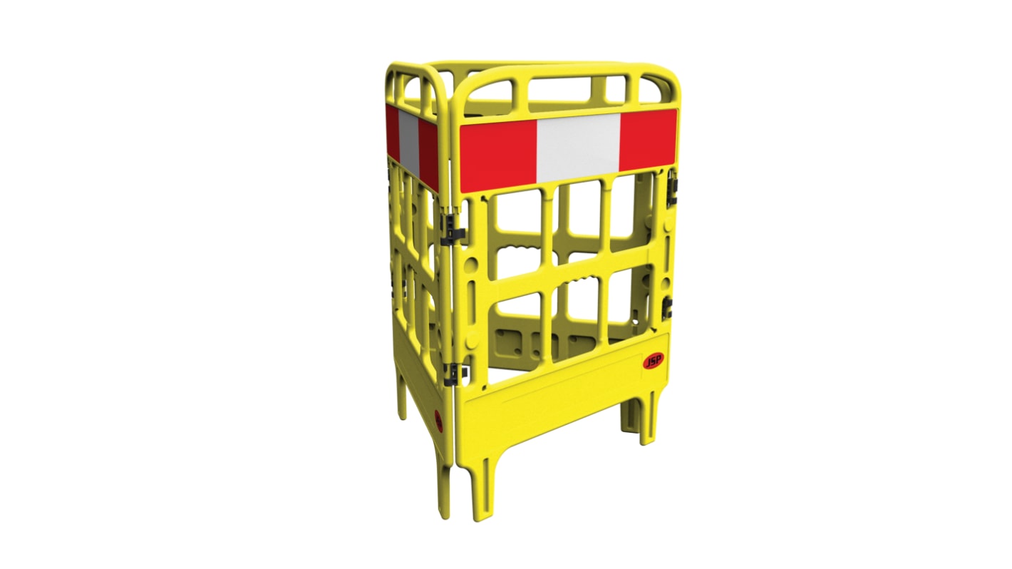 JSP Yellow Traffic Barrier