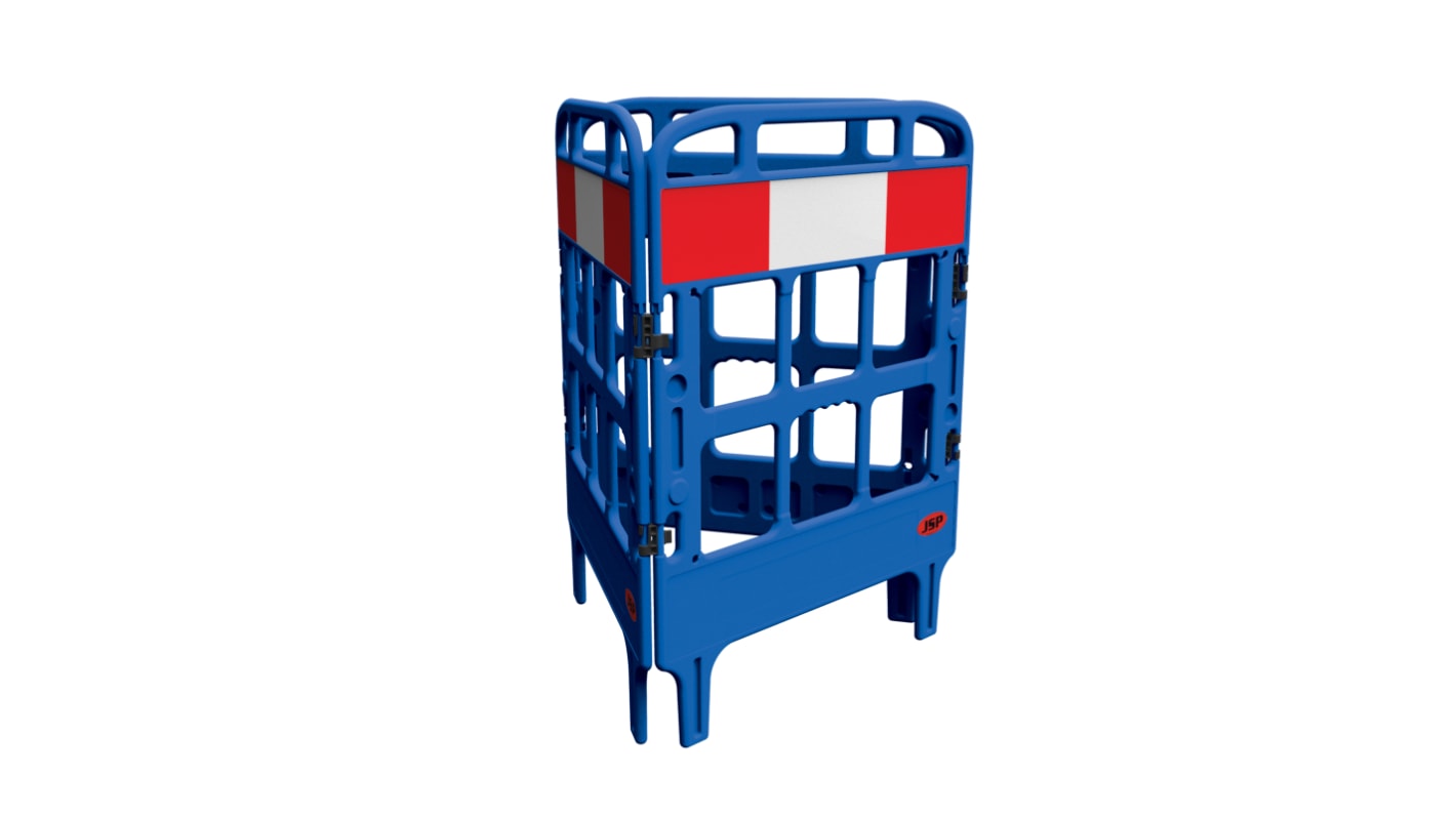 JSP Blue Traffic Barrier