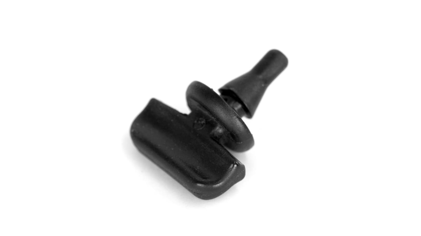 JSP Black Barrier Clip