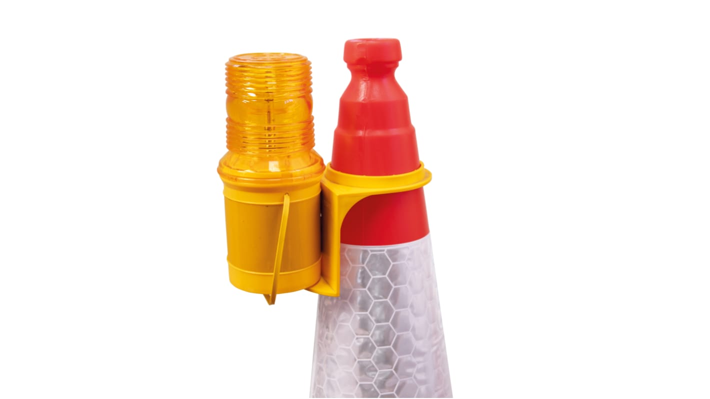 JSP, Yellow 16.6 cm Traffic Cone