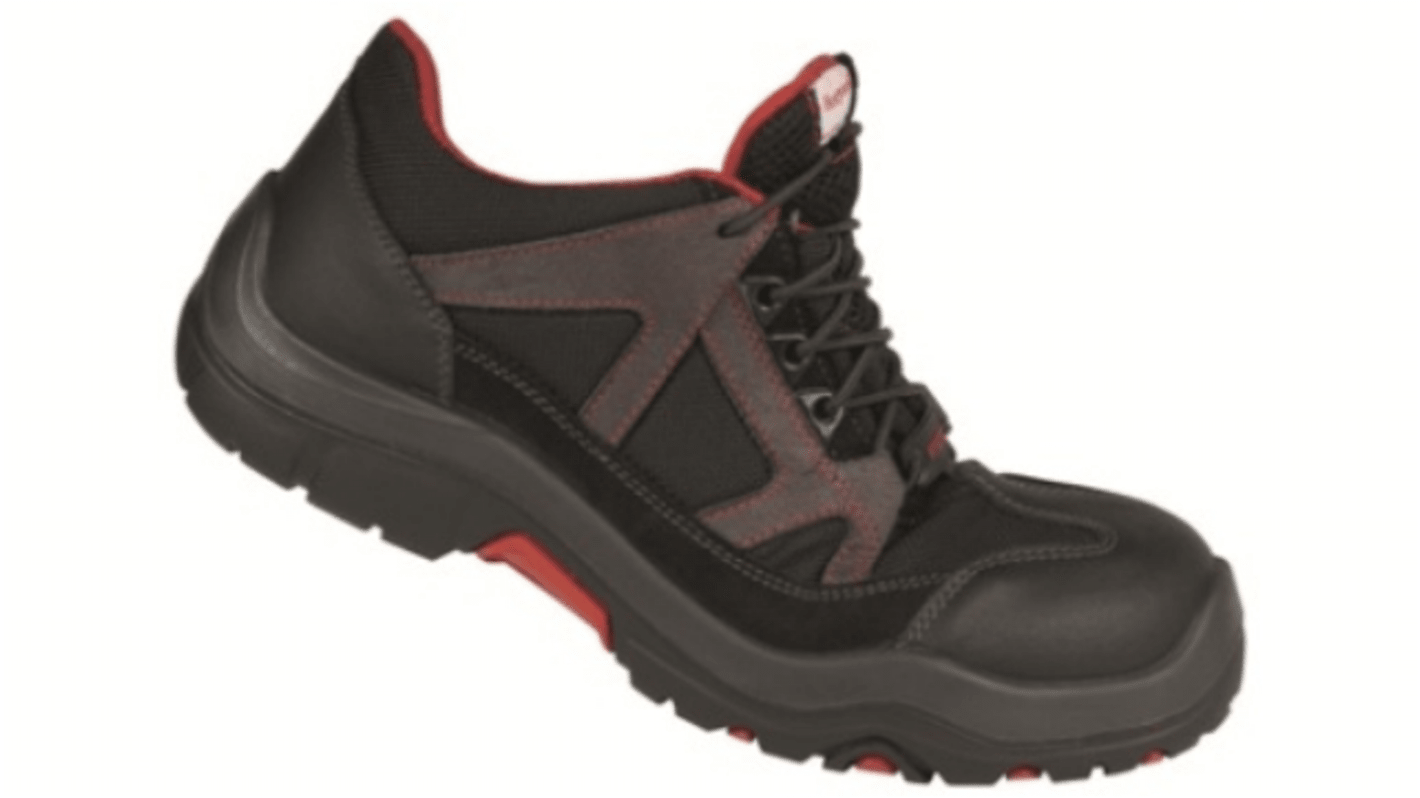 Honeywell Safety Ascender Unisex Black, Grey, Red Composite Toe Capped Safety Shoes, UK 6, EU 39