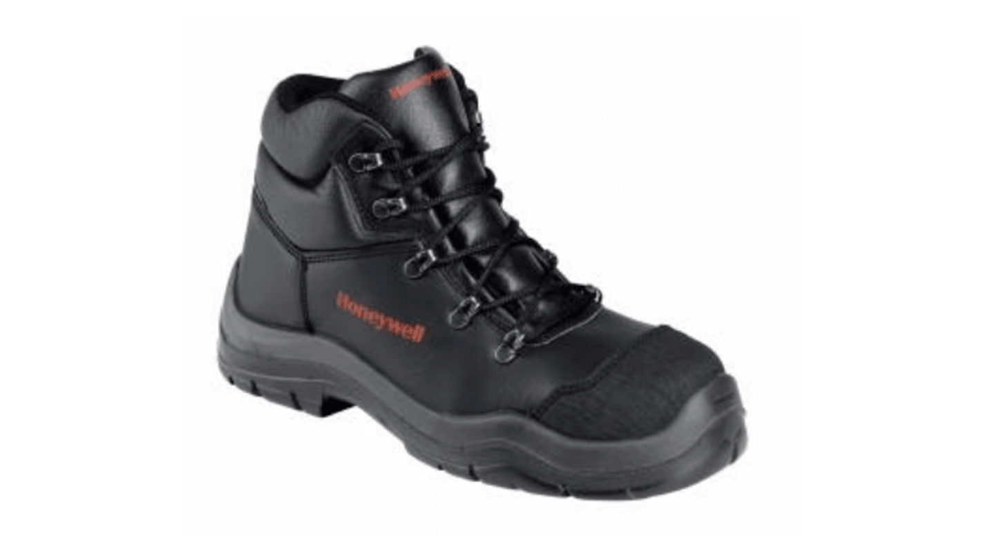 Honeywell Safety BACOU SYNERGIC Unisex Black Composite Toe Capped Safety Shoes, UK 6.5, EU 40