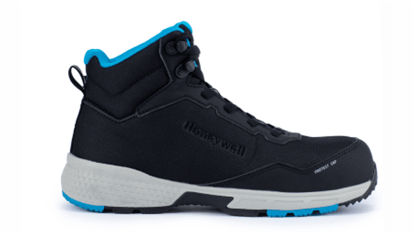 Honeywell Safety Starter Unisex Blue Fibreglass Toe Capped Safety Shoes, UK 9, EU 43