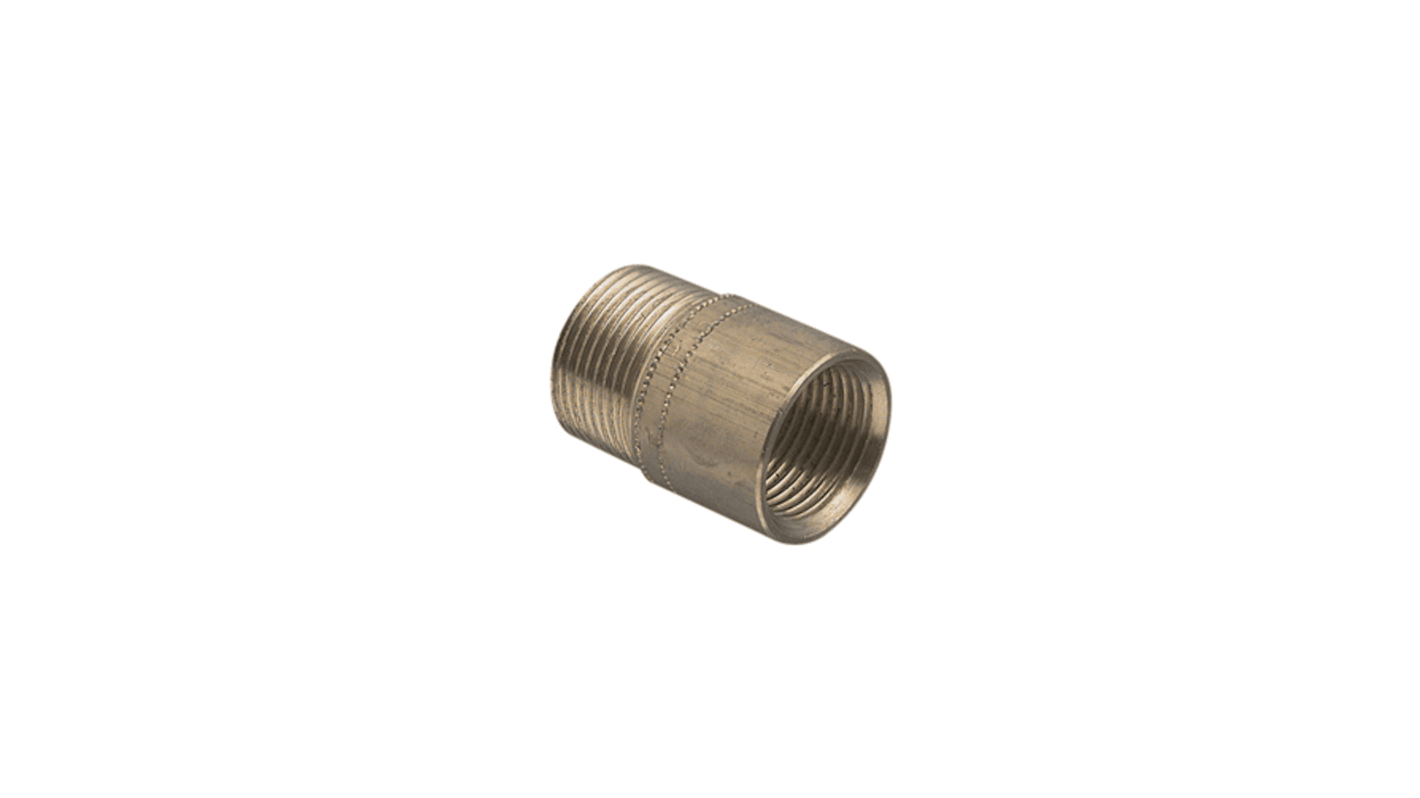 Clipsal Electrical Adapter, Conduit Fitting, 20mm, Brass, Metal