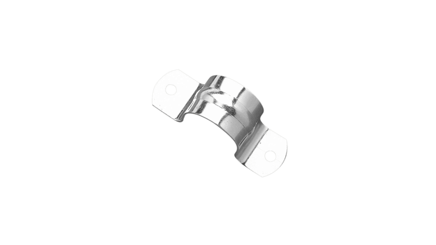 Clipsal Electrical Metal Metal Saddle Clamp, 32mm Max. Bundle