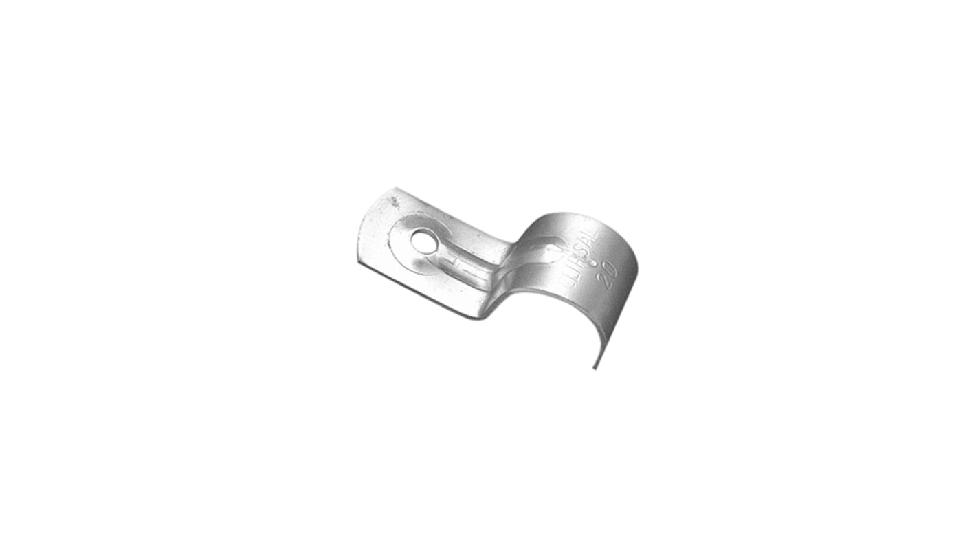 Clipsal Electrical Metal Metal Saddle Clamp, 25mm Max. Bundle