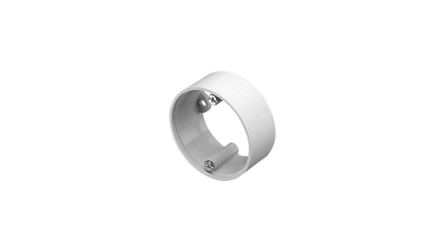 Clipsal Electrical Grey Extension Ring, 12mm Max. Bundle