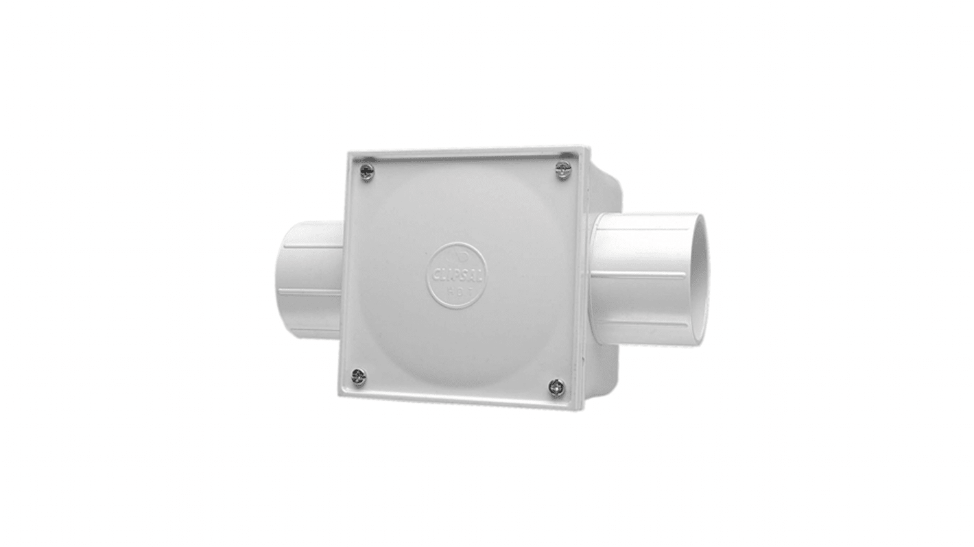 Clipsal Electrical Series 252 Series Grey PVC Junction Box