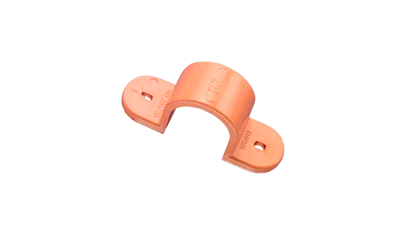 Clipsal Electrical Orange PVC Screwed Lock Rings, 40mm Max. Bundle