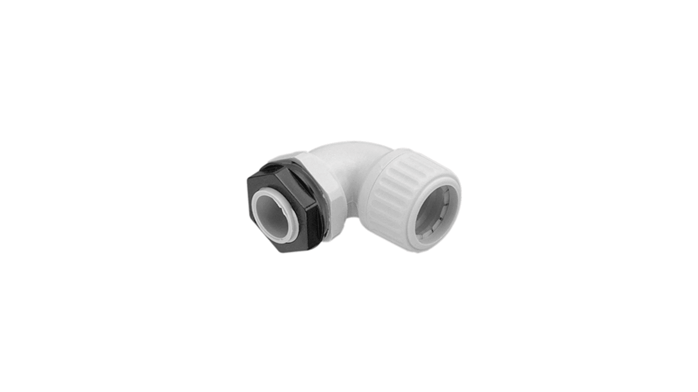 Clipsal Electrical, Conduit Fitting, 32mm Nominal Size, M32mm, PVC, Grey