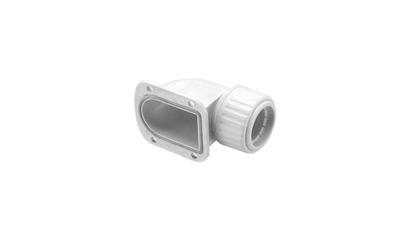 Clipsal Electrical, Conduit Fitting, 50mm Nominal Size, M50mm, PVC, Grey