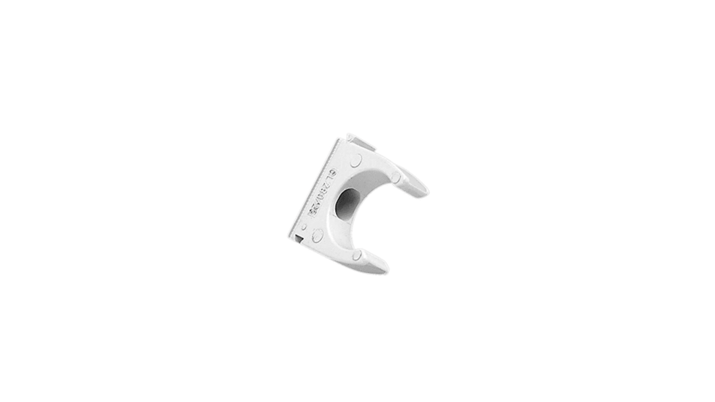 Clipsal Electrical Grey PVC Conduit Clip, 40mm Max. Bundle