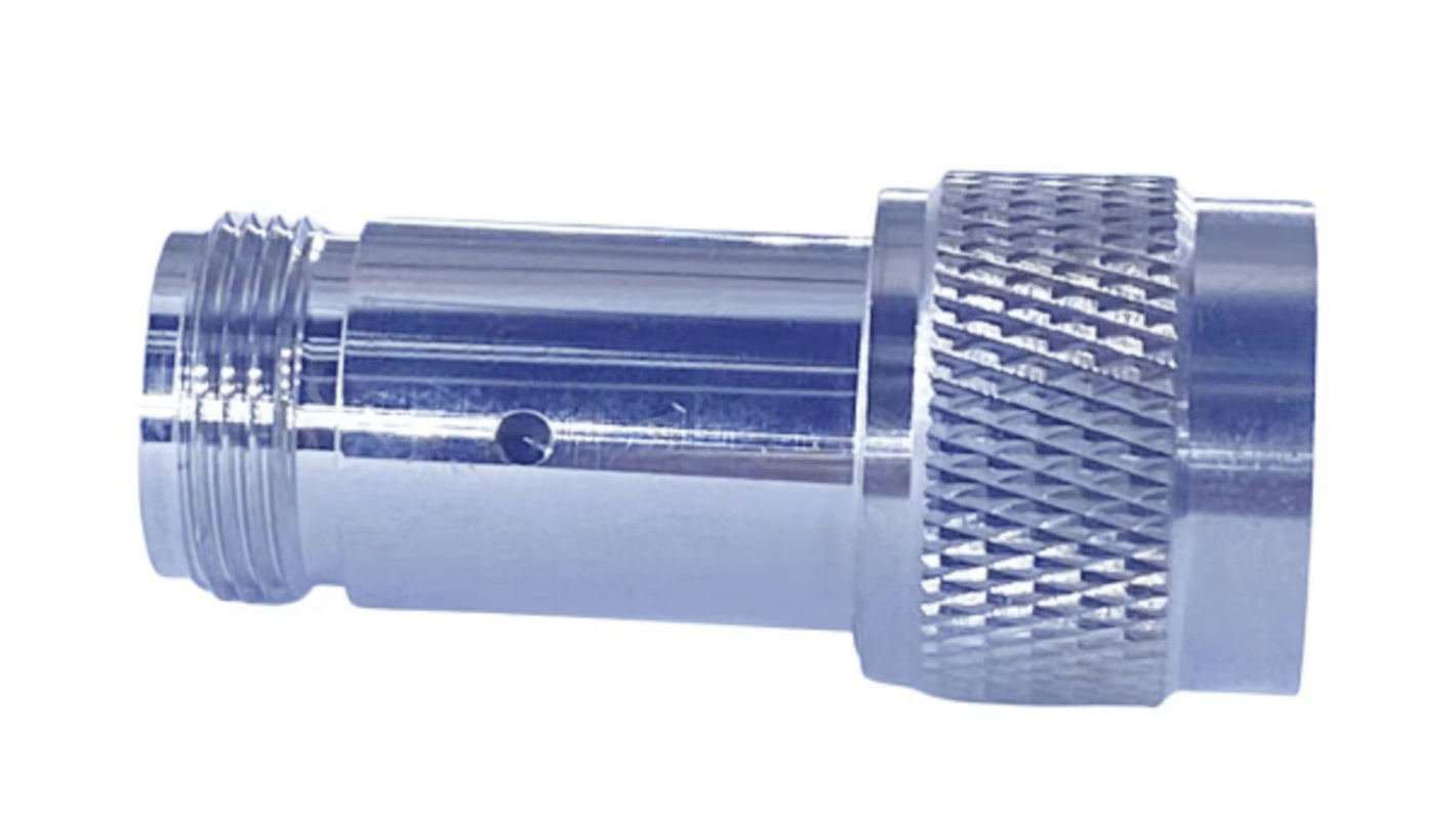 RS PRO 50Ω RF Attenuator Straight N Connector N Plug to N Socket 10dB, Operating Frequency 3GHz