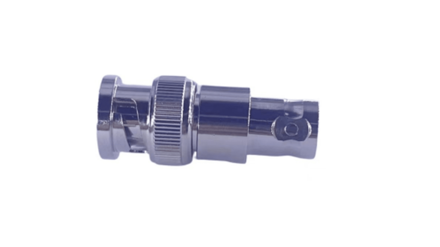 RS PRO 50Ω RF Attenuator Straight BNC Connector BNC Plug to BNC Socket 10dB, Operating Frequency 1GHz